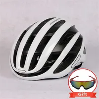 Top Brand Cycling Helmet Racing Road Bike Aérodynamique Casque éolien Men Sports Casques de vélo aérodynamique CASCO CICLISMO Q06302760