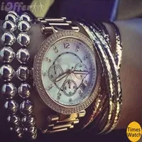 유명한 MM 브랜드 패션 탑 여자 남자 남성 감시 럭셔리 시계 다이아몬드 실버 로즈 골드 애호가 시계 고품질 2669