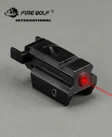 Tactical Gun Laser Sight Hunting Optics Mini Red laser Sight Scope Pistol A