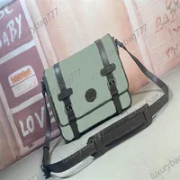 حقائب Postman G658 Luxury Bag 542 Designer Design Fashion Handbags Black Khaki من السهل حمل بساطتها بحجم 28 24 8 5cm2426