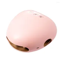 Mini Smart Electric Hand Massagers Heizirbag -Kompression Knetengelenk Meridians Maus Palmfinger Massage Entspannung