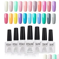 Nail Gel Nail Gel 10Ml Pure Color Polish Vernis Semi-Permanant Art Uv Led Top Base Coat For Stam Varnishes255X Drop Delivery 2021 Hea Dh1Jp
