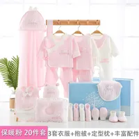 Giyim setleri doğumlu kıyafetler seti kız bebek erkek çocuk roupa vetement fille