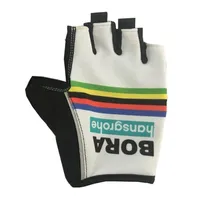 2018 Bora Pro Team 2 Design Cycling Bike Gloves Bicycle Gel Rockproof Sports Half Finger Glove258V