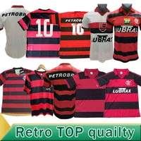 Nieuwe shirts 1990 1992 Retro voetbaltruien Clube de Regatas do Flamengo 90 92 Vintage Classic Collection Renato Gaucho Vlaamse voetbalshirt
