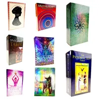 Oracle Tarot Cards Deck Board Game Mysterious Guidance Divination Fate For Family Kids Playing Friends Party218q