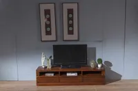 Woonkamer meubels massief hout modern minimalistisch tv -kast