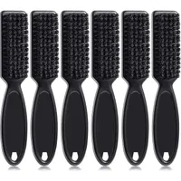 Hårborstar Barber Blade Clipper Cleaning Brush Nylon Trimmer Duster Fade Tool for Drop Delivery 2022 Toptrimmer Amobj