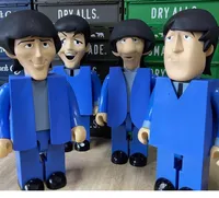 Nowe gry Bearbrick 400% Beatlesów Gwałtowne bloki składowe nosi lalki Tide Gra ręcznie robione ozdoby 28 cm
