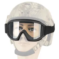 PPT 보호 안경 사냥 안경 야외 사용 양질의 검은 색 황갈색 컬러 CL8-0005282S