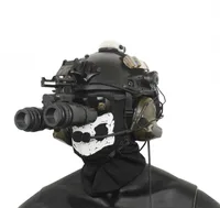 Radsporthelme Taktische ANPVS15 NVG Nachtsicht Schutzbrille Dummy Model Alaun