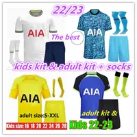 22 23 Spurs Adult Kids Kit Sohn Bergwijn Fußballtrikot