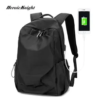 BASSE SCUOLA Heroic Knight Men Backpack Fashion Backpack 15.6 pollici Backpack Laptop Men Waterproof Travel Backpack Outpack Outpack Teenage Mochila Bag 220908