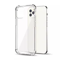 Luxury Clear Acrylic Cover Cases de tel￩fono para iPhone 14 13 12 11 Pro Max Mini XS XR SE 7 8 Plus Transparent Shock Protip iPhone13 iPhone12 iPhone14 Hard Back Case