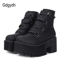 Boots Gdgydh Spring Autumn Canal Women Platfor