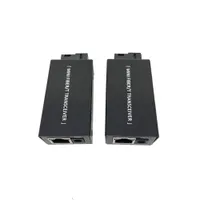 Minsta 1GE1GF -fall Mini Gigabit Fiber Optical Media Converter 10/100/1000Mbps singlemode singelefiber SC