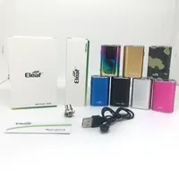Eleaf Istick 10W Mini Bateria I Colar 10W Box Mod com carregador USB 510 Adaptador de ego 1050mAh 7 cores UPS 510 Pen do vaporizador de rosca