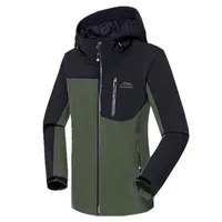 남자 재킷 맨 겨울 방수 야외 낚시 하이킹 캠핑 캠핑 트레킹 스키 재킷 남성 대형 양털 소프트 쉘 코트 220908