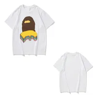 Дизайнерские мужские рубашки Tshirts Themouflage Print одежда обезьяна Tshir