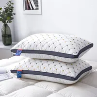 Pillow Mcao Pillows For Sleeping Premium El Bed Breathable Down Alternative Side & Back Sleepers Skin-Friendly HT0899