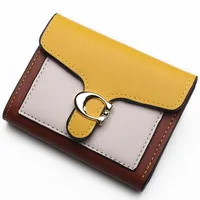 Women Fashion Luxury Wallet Nuovo Simple Money Coin Bag Ladies ID Credit Card Holder317b