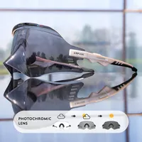 야외 안경 kapvoe 하이킹 UV400 사이클링 선글라스 남자 안경 여성 스포츠 고글 포그 로미 자전거