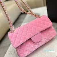Luxury Designer Bolso de hombro para mujeres Mujeres Totas cruzadas Bolsos de bolso de mochila Bolsos de mensajer￭a de chapa de metal superior de calidad