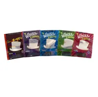 Lol edibles förpackningspåsar gummy godis mylar väska 500 mg luktsäker återförslutbar blixtlåsplastpaket baggies