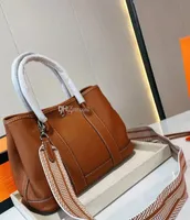 Totes Garden Party Bolsa Women Women Luxurys Designer Genuine Leather Compras Totes Crossbody Bags Fashion Calfskin Top Quality Bolsas 2022 F4ov#