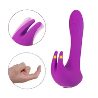Oggetti di bellezza G spot ssanie wibrator clitoride stimatore echtaczki sutek sexy oralny pene dildo pochwy zabawki erotyczne dla kobiet