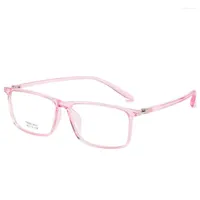 Occhiali da sole leggera occhiali miopia donne miope lettura occhiali brevi con meno diottrie occhiali 0-1 ...- 4
