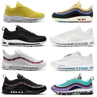 2022 Classic 97 Sean Wotherspoon 97S Mens Running Running Vapores Triple Branco Lobo Preto Golfe NRG Lucky and Good MSCHF X Inri Celestial Men Women Sneakers Sneakers