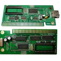 كابلات الكمبيوتر ISA إلى USB U واجهة Disk Interface Industrial Card Adapter Equipment T84C