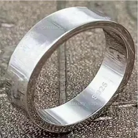 2021 Jewelry Men Women Fashion Luxury Ring Gold Couple S925 High Polished Gift Box A2062692