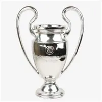 Troféu do Campeonato da Liga Europeia de Futebol e o St Birder Cup315Y