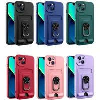 Heavy Armor Hybrid Kickstand Phone Cases For iPhone 11 12 13 14 Pro Max Cellphone Heavy Duty Shockproof Cover with Neck Strap