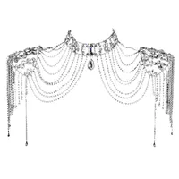 New Arrival Crystal Bridal Wedding Capes Wraps Bolero Jacket280S