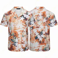 Camisetas masculinas camisetas masculinas camisa de designer tinta tinta de borla de borla