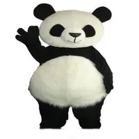 Costume de mascotte de panda classique 2019 Costume de mascotte Costume de mascotte de mascotte de panda 2570