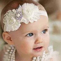 Hair Accessoires Baby Girl Stirnband Kind Accessoires Blume Neugeborene Kopfbedeckung Tiara Kleinkinder Headwrap Band Haarband Geschenk Fotografie t220907