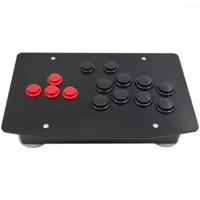 Oyun Denetleyicileri RAC-J500BB Tüm Düğmeler Hitbox Style Arcade Joystick Fight Stick Controller PC USB için