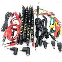 Computer Cables 56 Pcs/set Universal Plug 56pcs DC Power 5.5x2.1mm Head Jack Charger To Adapter For Notebook Laptop High Quality