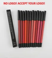 Brak marki 31 Color warg ołówki błyszczące usta pen brwi ołówek eyeliner woda
