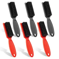 Saç fırçaları berber bıçak temizleme fırçası klips naylon temizleyici şekillendirme aracı erkekler için redblack damla teslimat 2022 toptrimmer amlm1