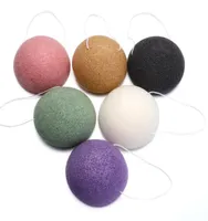 1PC Exfoliator Cleanse Konjac Sponge Natural Puff Face Wash Cleaning Beauty