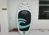 320x82x15cm opblaasbare surfplank SUP -bord opstaan ​​isup voor watersurfen van vissen yoga met accessoires