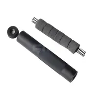 Tactical NATO 5 56 Silencer 14mm CW CCW threads for airsoft rifle toys2664