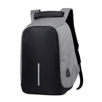 Bolsas escolares de bolsas antirrobo hombres port￡tiles mochila mochila de viajes