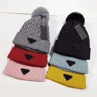 Ni￱os adultos gruesos sombrero de invierno c￡lido para mujeres