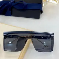 Мужские солнцезащитные очки для женщин Последние продажа моды Miu Sun Glasses Мужские солнцезащитные очки Gafas de Sol Top Quality Glass UV400 с Box2315